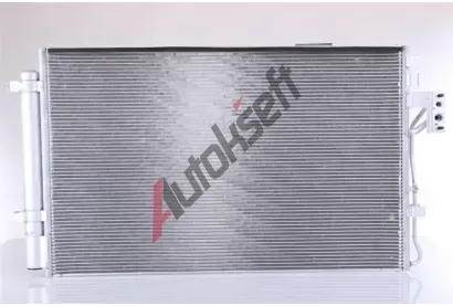 NISSENS Kondenz�tor klimatizace NIS 940595, 940595
