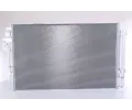 NISSENS Kondenz�tor klimatizace NIS 940595, 940595