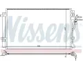 NISSENS Kondenz�tor klimatizace NIS 940595, 940595