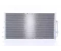 NISSENS Kondenzátor klimatizace NIS 940602, 940602