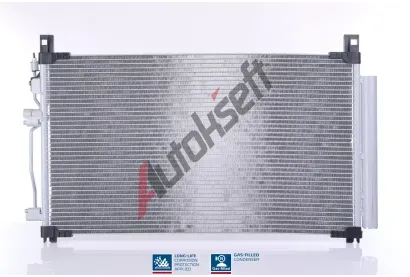 NISSENS Kondenz�tor klimatizace NIS 940606, 940606