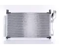 NISSENS Kondenz�tor klimatizace NIS 940606, 940606
