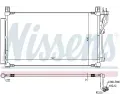 NISSENS Kondenz�tor klimatizace NIS 940606, 940606