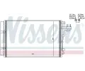 NISSENS Kondenztor klimatizace NIS 940607, 940607