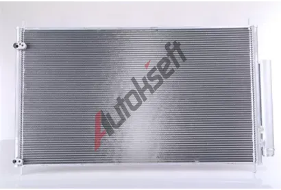 NISSENS Kondenz�tor klimatizace NIS 940609, 940609