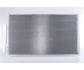 NISSENS Kondenz�tor klimatizace NIS 940609, 940609