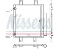 NISSENS Kondenztor klimatizace NIS 940612, 940612