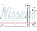 NISSENS Kondenztor klimatizace NIS 940624, 940624