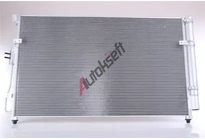 NISSENS Kondenzátor klimatizace NIS 940630, 940630 NISSENS Kondenzátor klimatizace NIS 940630, 940630