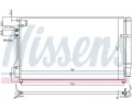 NISSENS Kondenzátor klimatizace NIS 940630, 940630