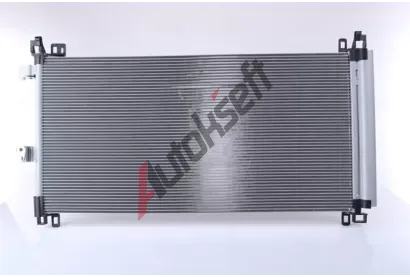 NISSENS Kondenztor klimatizace NIS 940656, 940656