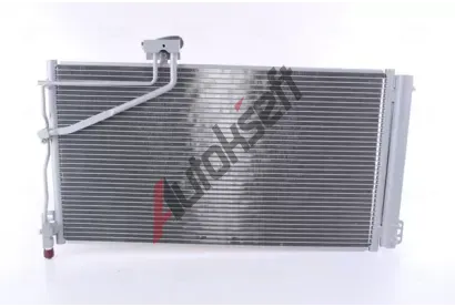 NISSENS Kondenztor klimatizace NIS 940657, 940657