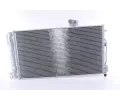 NISSENS Kondenztor klimatizace NIS 940657, 940657