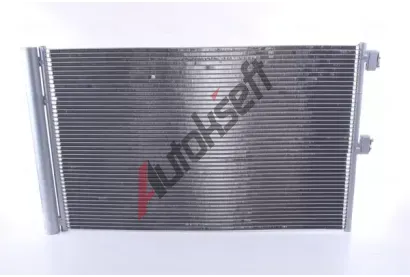 NISSENS Kondenztor klimatizace NIS 940660, 940660