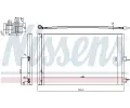 NISSENS Kondenztor klimatizace NIS 940660, 940660