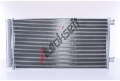 NISSENS Kondenztor klimatizace NIS 940678, 940678