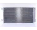 NISSENS Kondenztor klimatizace NIS 940678, 940678