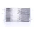 NISSENS Kondenztor klimatizace NIS 940694, 940694