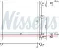 NISSENS Kondenztor klimatizace NIS 940704, 940704