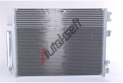 NISSENS Kondenztor klimatizace NIS 940706, 940706