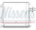 NISSENS Kondenzátor klimatizace NIS 940726, 940726