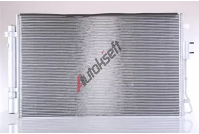NISSENS Kondenzátor klimatizace NIS 940728, 940728 NISSENS Kondenzátor klimatizace NIS 940728, 940728