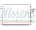 NISSENS Kondenzátor klimatizace NIS 940728, 940728
