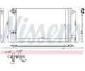 NISSENS Kondenztor klimatizace NIS 940732, 940732