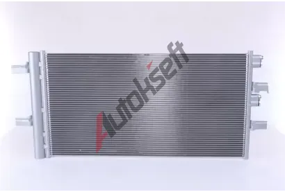 NISSENS Kondenztor klimatizace NIS 940741, 940741