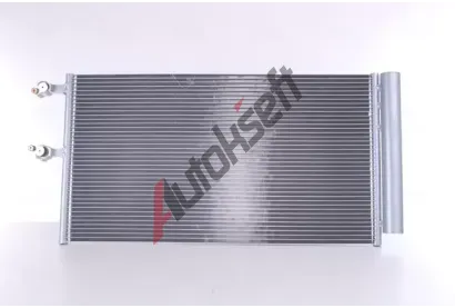 NISSENS Kondenzátor klimatizace ** FIRST FIT ** NIS 940743, 940743 NISSENS Kondenzátor klimatizace ** FIRST FIT ** NIS 940743, 940743