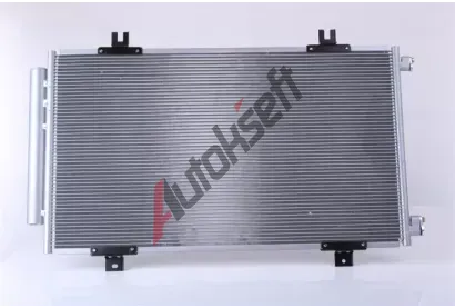 NISSENS Kondenztor klimatizace NIS 940746, 940746