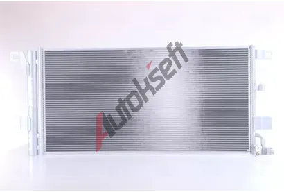 NISSENS Kondenztor klimatizace NIS 940752, 940752