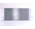NISSENS Kondenztor klimatizace NIS 940752, 940752