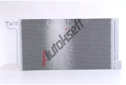 NISSENS Kondenztor klimatizace NIS 940765, 940765