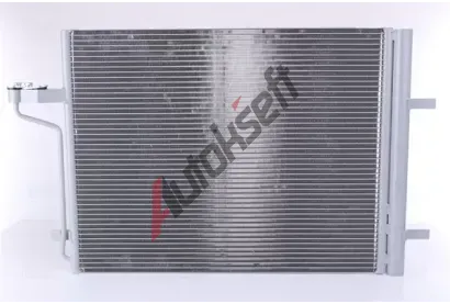 NISSENS Kondenztor klimatizace NIS 940767, 940767