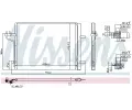 NISSENS Kondenztor klimatizace NIS 940767, 940767