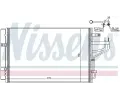 NISSENS Kondenztor klimatizace NIS 940774, 940774