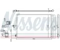 NISSENS Kondenztor klimatizace NIS 940780, 940780