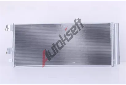 NISSENS Kondenztor klimatizace NIS 940791, 940791