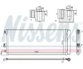 NISSENS Kondenztor klimatizace NIS 940791, 940791
