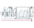 NISSENS Kondenztor klimatizace NIS 940802, 940802