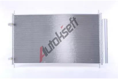 NISSENS Kondenztor klimatizace NIS 940804, 940804