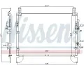 NISSENS Kondenztor klimatizace NIS 940805, 940805