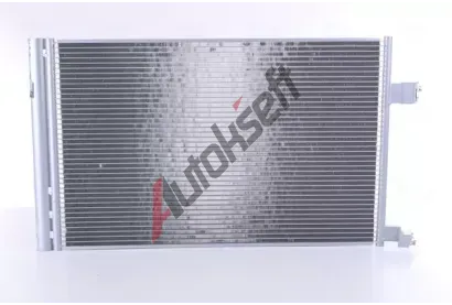 NISSENS Kondenztor klimatizace NIS 940808, 940808