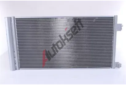 NISSENS Kondenztor klimatizace NIS 940809, 940809