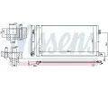 NISSENS Kondenztor klimatizace NIS 940809, 940809
