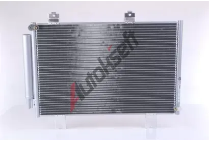 NISSENS Kondenzátor klimatizace ** FIRST FIT ** NIS 940810, 940810 NISSENS Kondenzátor klimatizace ** FIRST FIT ** NIS 940810, 940810