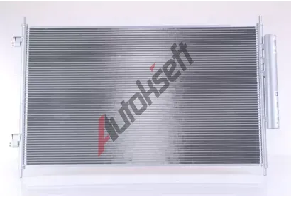 NISSENS Kondenz�tor klimatizace NIS 940811, 940811