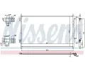 NISSENS Kondenz�tor klimatizace NIS 940811, 940811