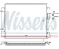 Kondenztor klimatizace NISSENS ‐ NIS 940821